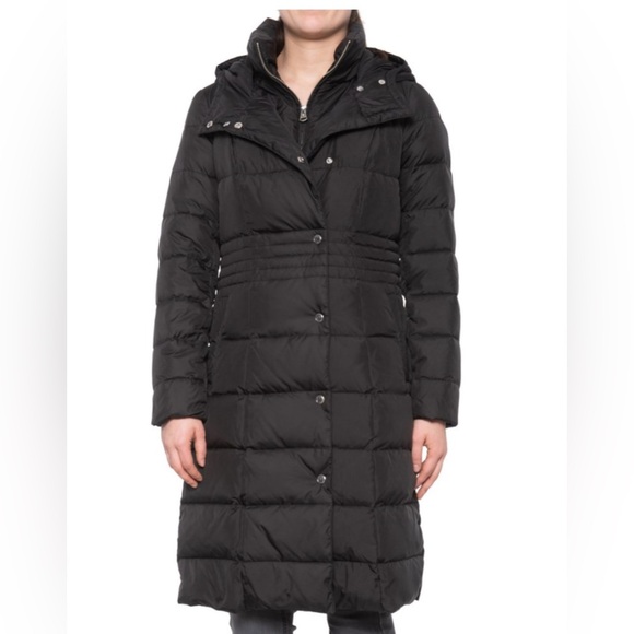 Cole Haan Jackets & Blazers - Cole Haan Women's Quilted Down Black Puffer Jacket